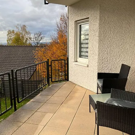 아파트 Rheinview Sunset Urbar *