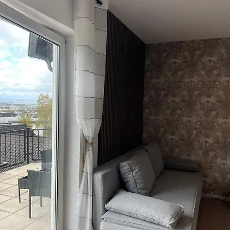 Rheinview Sunset Urbar 아파트 Urbar (Mayen-Koblenz)