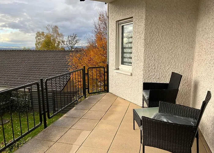 아파트 Rheinview Sunset Urbar *