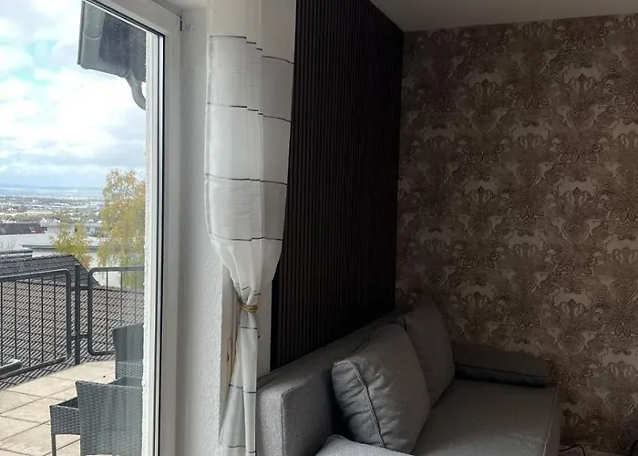 Rheinview Sunset Urbar 아파트 Urbar (Mayen-Koblenz)